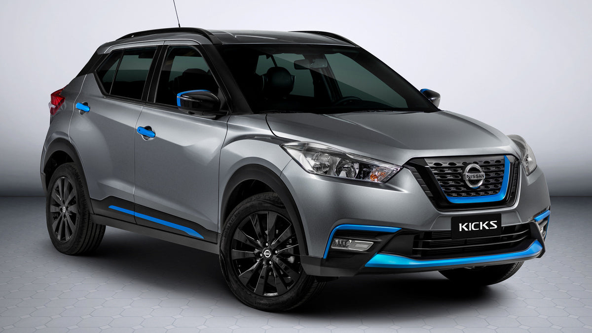 Nissan Kicks Rhythm Hd Art Magnet