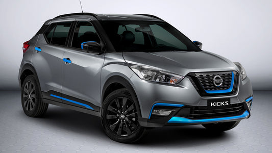 Nissan Kicks Rhythm Hd Art Magnet