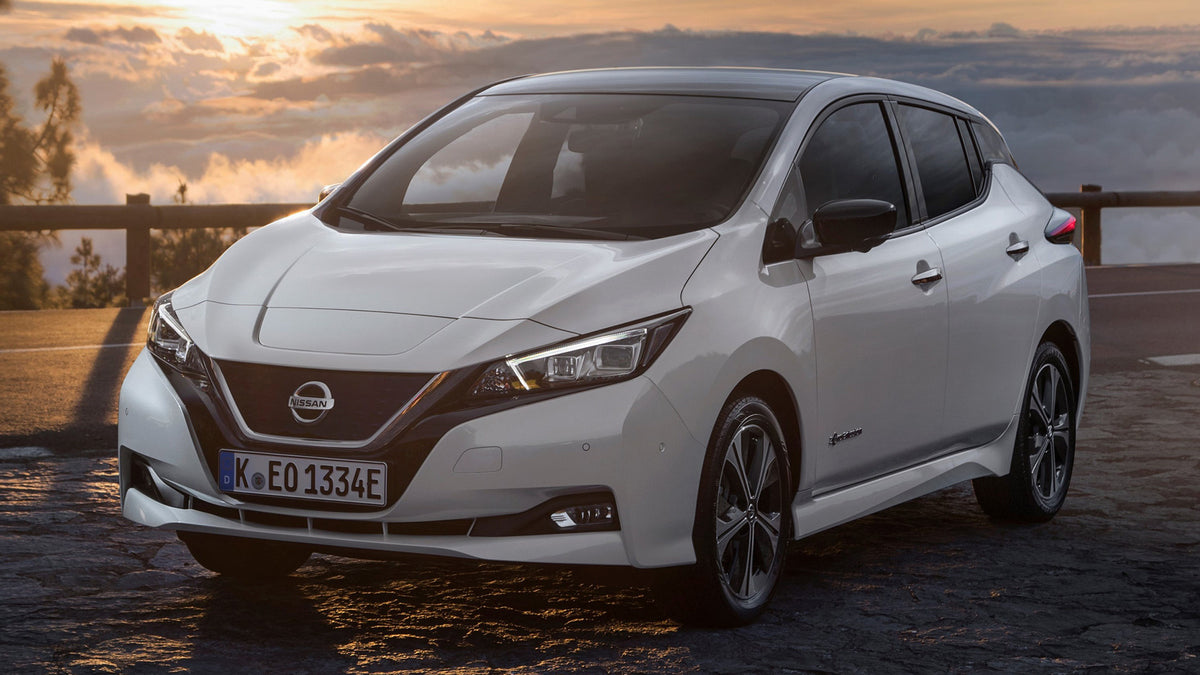 Nissan Leaf Hd Art Magnet