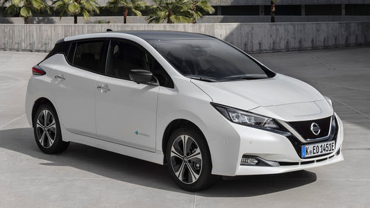 Nissan Leaf Hd Art Magnet