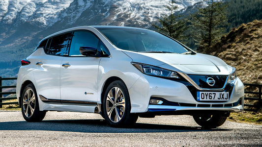 Nissan Leaf Dynamic Pack Uk Hd Art Magnet