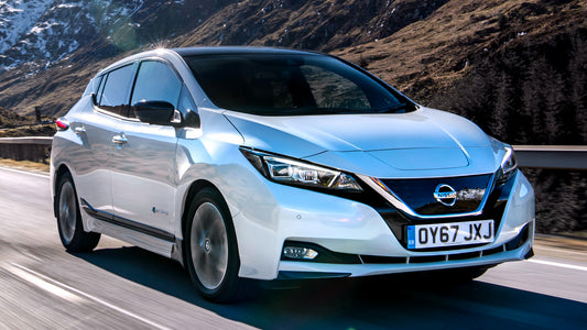 Nissan Leaf Dynamic Pack Uk Hd Art Magnet