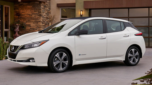 Nissan Leaf Sv Us Hd Art Magnet