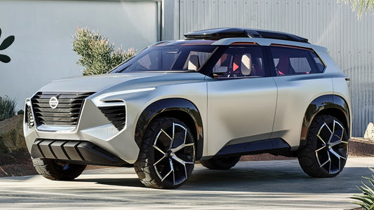 Nissan Xmotion Concept Hd Art Magnet