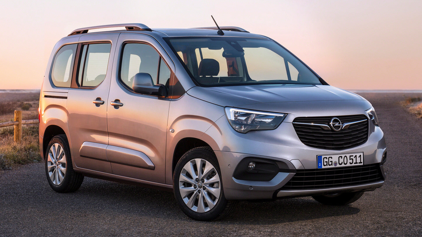 Opel Combo Life Hd Art Keychain