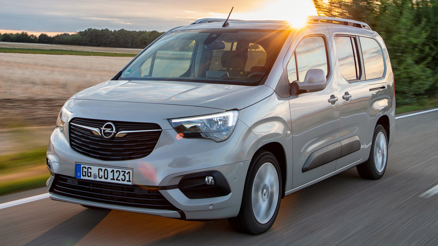 Opel Combo Life Xl Hd Art Keychain