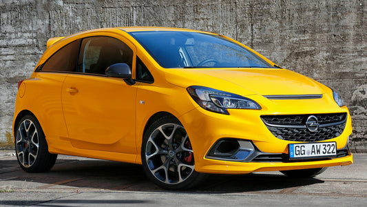 Opel Corsa Gsi Door Hd Art Keychain