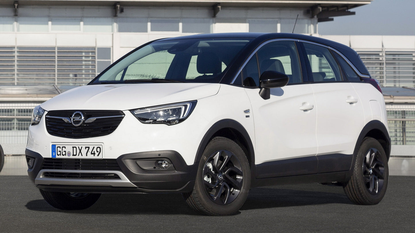 Opel Crossland X Years Hd Art Keychain