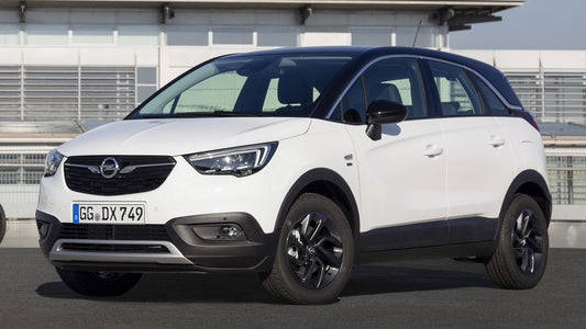 Opel Crossland X Years Hd Art Keychain