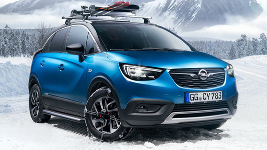 Opel Crossland X With Accessories Hd Art Keychain