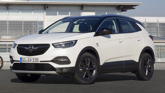 Opel Grandland X Years Hd Art Keychain