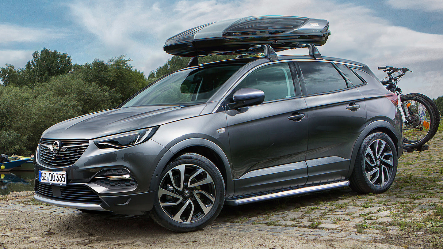 Opel Grandland X With Accessories Hd Art Keychain
