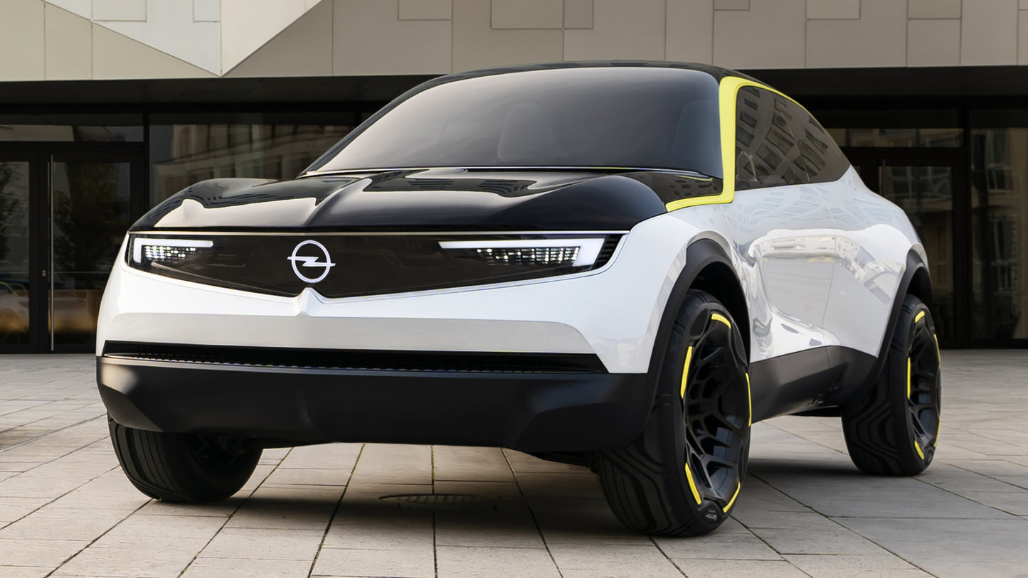 Opel Gt X Experimental Hd Art Keychain