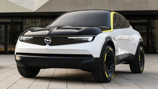 Opel Gt X Experimental Hd Art Keychain