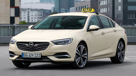 Opel Insignia Grand Sport Taxi Hd Art Keychain