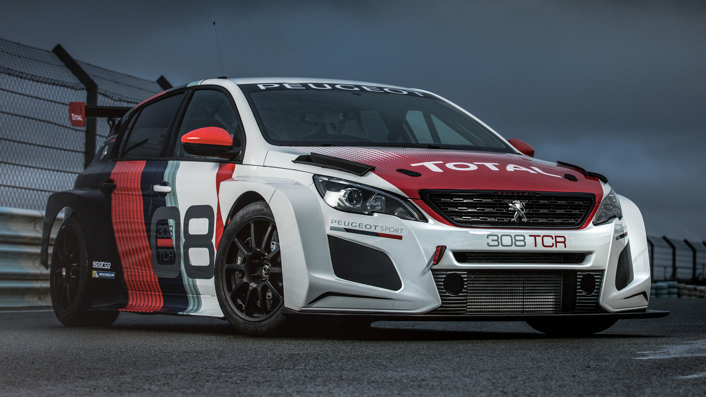 Peugeot Tcr Hd Art Keychain