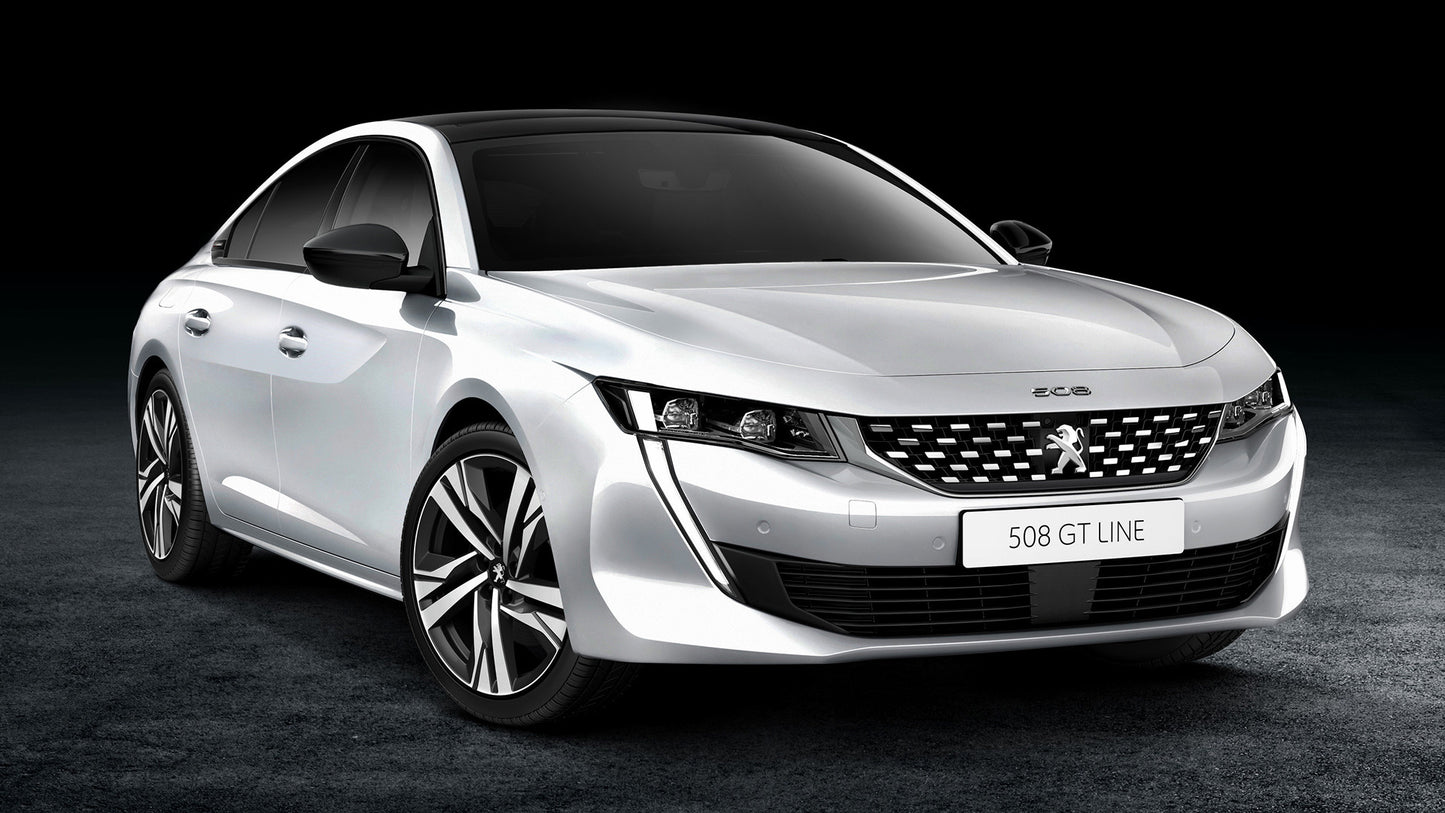 Peugeot Gt Line Hd Art Keychain
