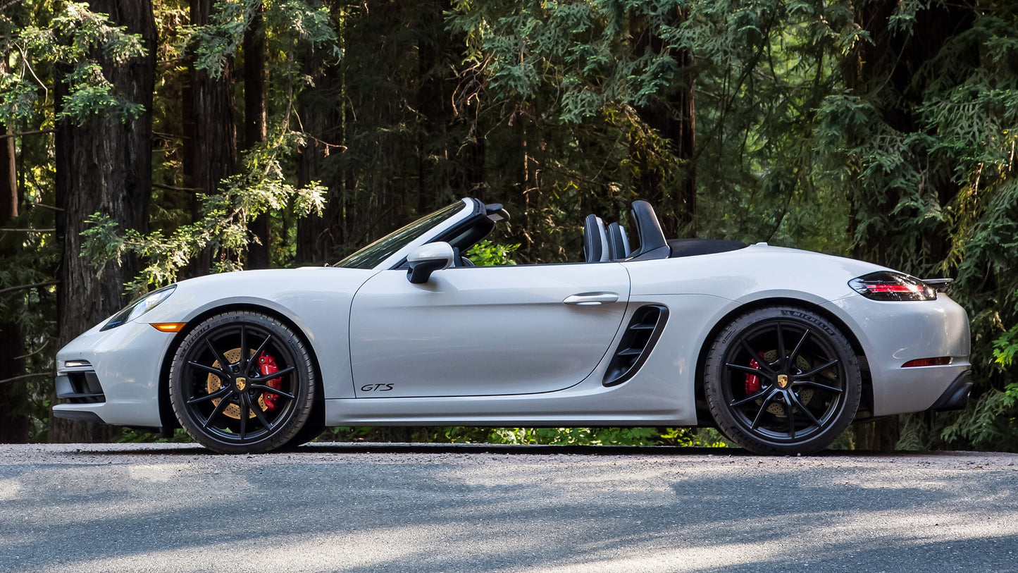 Porsche Boxster Gts Us Hd Art Keychain