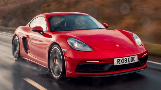 Porsche Cayman Gts Uk Hd Art Magnet