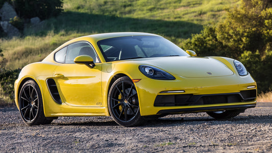 Porsche Cayman Gts Us Hd Art Magnet