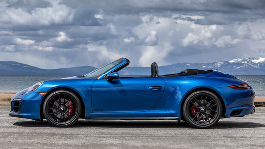 Porsche Carrera Gts Cabriolet Us Hd Art Magnet