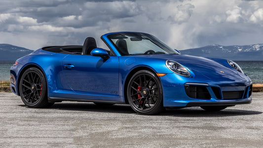 Porsche Carrera Gts Cabriolet Us Hd Art Magnet