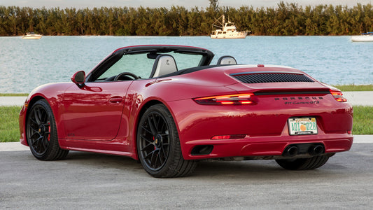 Porsche Carrera Gts Cabriolet Us Hd Art Magnet