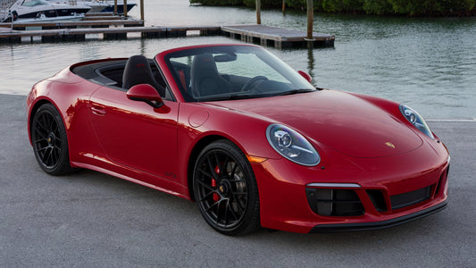 Porsche Carrera Gts Cabriolet Us Hd Art Magnet