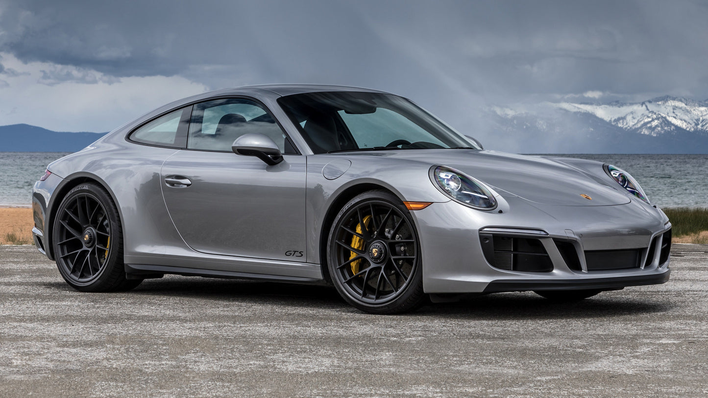 Porsche Carrera Gts Us Hd Art Keychain