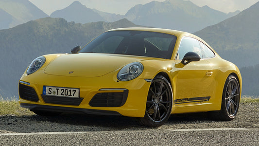 Porsche Carrera T Hd Art Magnet
