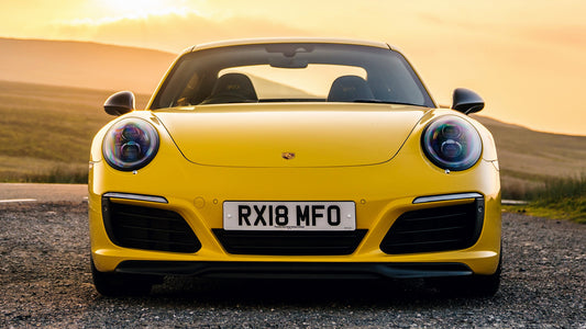 Porsche Carrera T Uk Hd Art Magnet