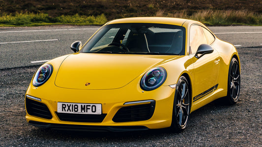 Porsche Carrera T Uk Hd Art Magnet