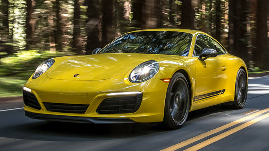 Porsche Carrera T Us Hd Art Magnet