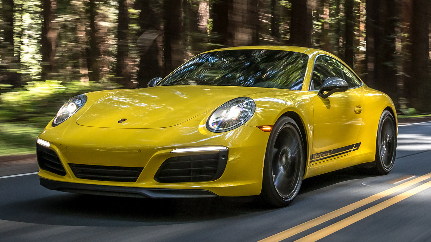 Porsche Carrera T Us Hd Art Keychain
