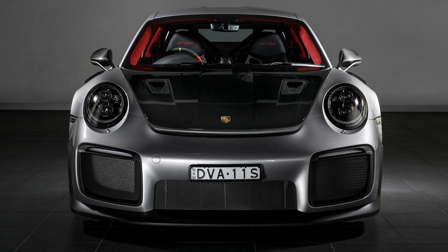 Porsche Gt2 Rs Au Hd Art Keychain