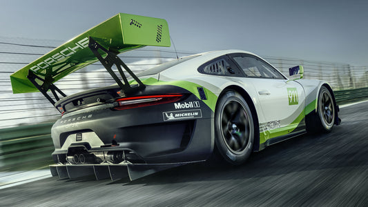 Porsche Gt3 R Hd Art Magnet