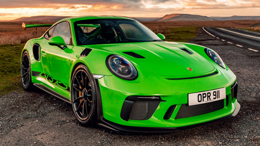 Porsche Gt3 Rs Uk Hd Art Magnet
