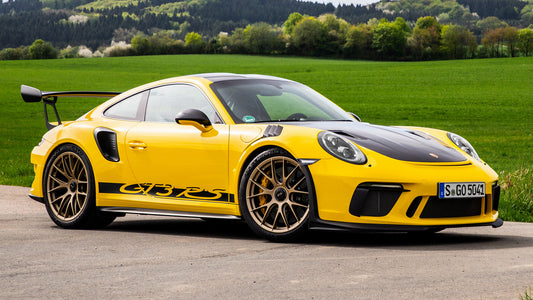 Porsche Gt3 Rs Weissach Package Hd Art Magnet