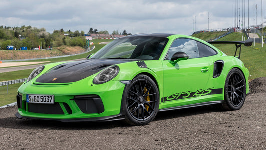 Porsche Gt3 Rs Weissach Package Hd Art Magnet
