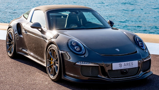 Porsche Gt3 Targa By Ares Design Hd Art Magnet