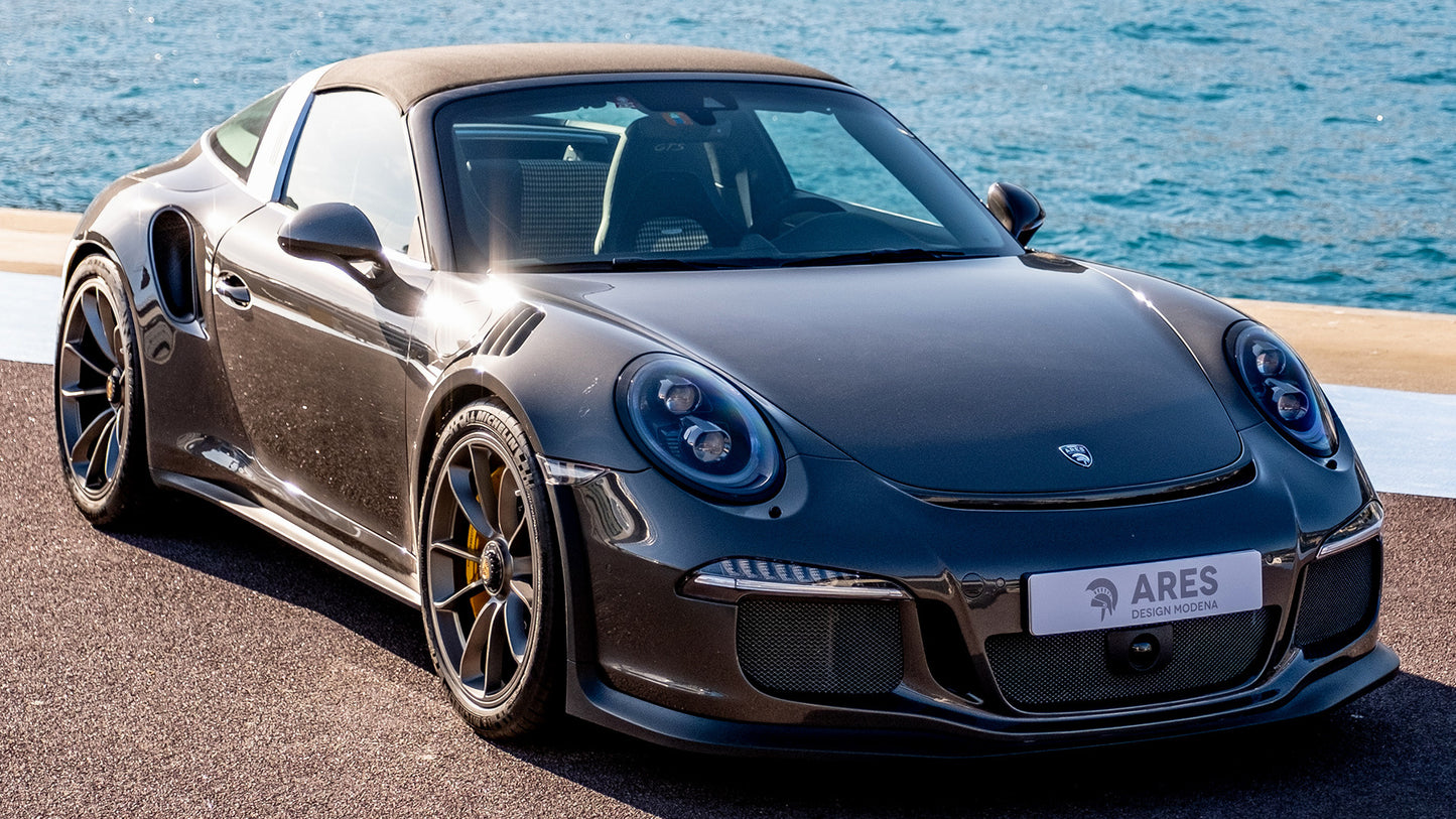 Porsche Gt3 Targa By Ares Design Hd Art Keychain