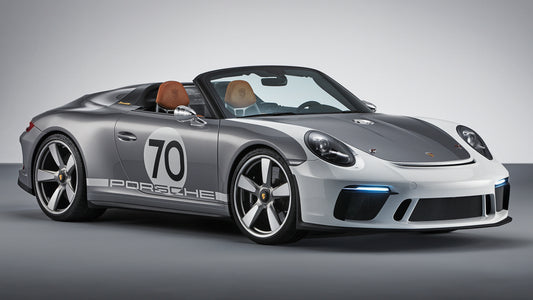 Porsche Speedster Concept Hd Art Magnet