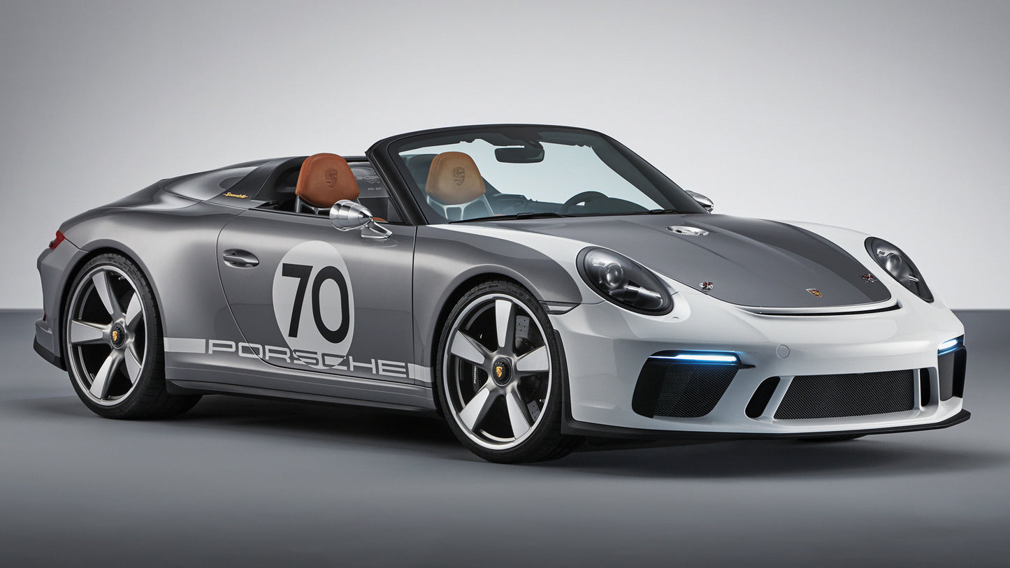 Porsche Speedster Concept Hd Art Keychain