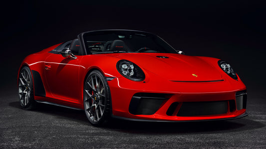 Porsche Speedster Concept Ii Hd Art Magnet