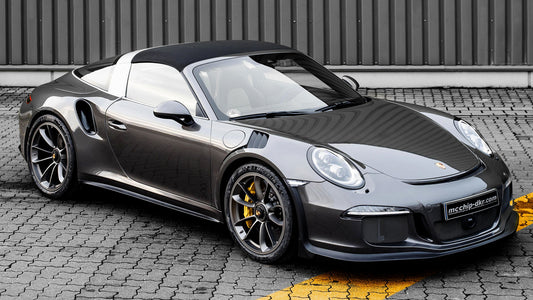 Porsche Targa Gts By Mcchip Dkr Hd Art Magnet