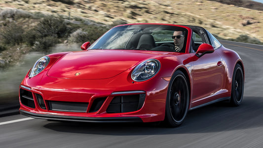 Porsche Targa Gts Us Hd Art Magnet