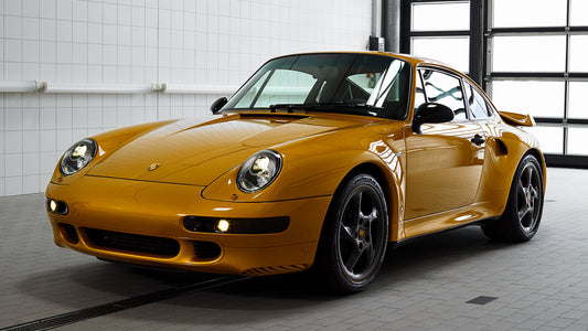 Porsche Turbo Classic Series Hd Art Magnet