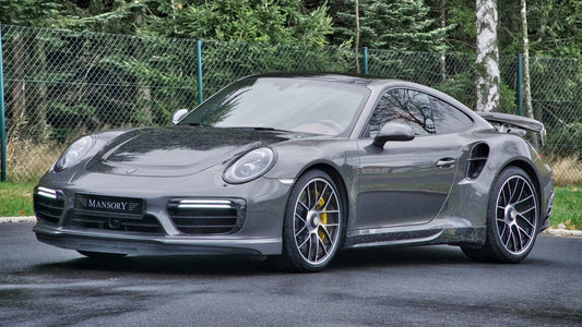 Porsche Turbo S By Mansory Hd Art Magnet