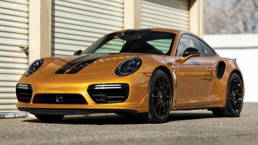 Porsche Turbo S Exclusive Series Us Hd Art Magnet
