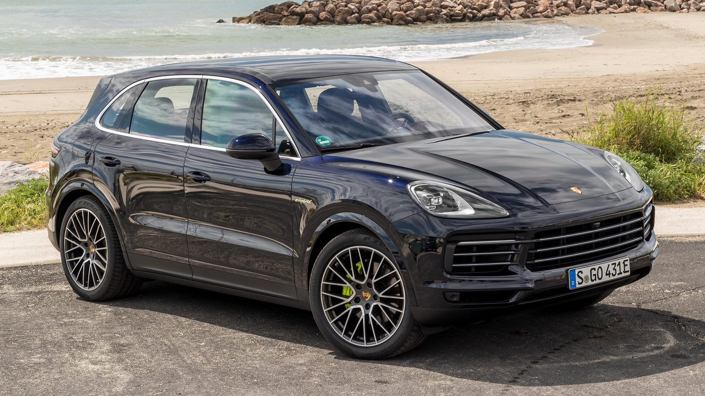 Porsche Cayenne E Hybrid Hd Art Keychain